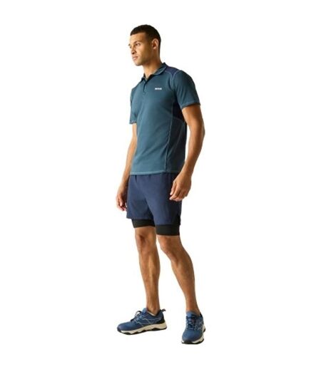 Polo Motif/style Logo Virda Homme Bleu Nuit Regatta