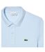 Mens Pima Cotton Short-sleeved Polo Shirt Blue Lacoste-4