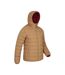 Mountain Warehouse Mens Seasons Padded Jacket (Tan) - UTMW185