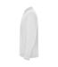Mens Estrella Long-sleeved Polo Shirt White Roly-4