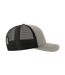 Casquette Trucker Motif/style 6 Panneaux Sonic-s Adulte Gris Noir Atlantis Headwear-3