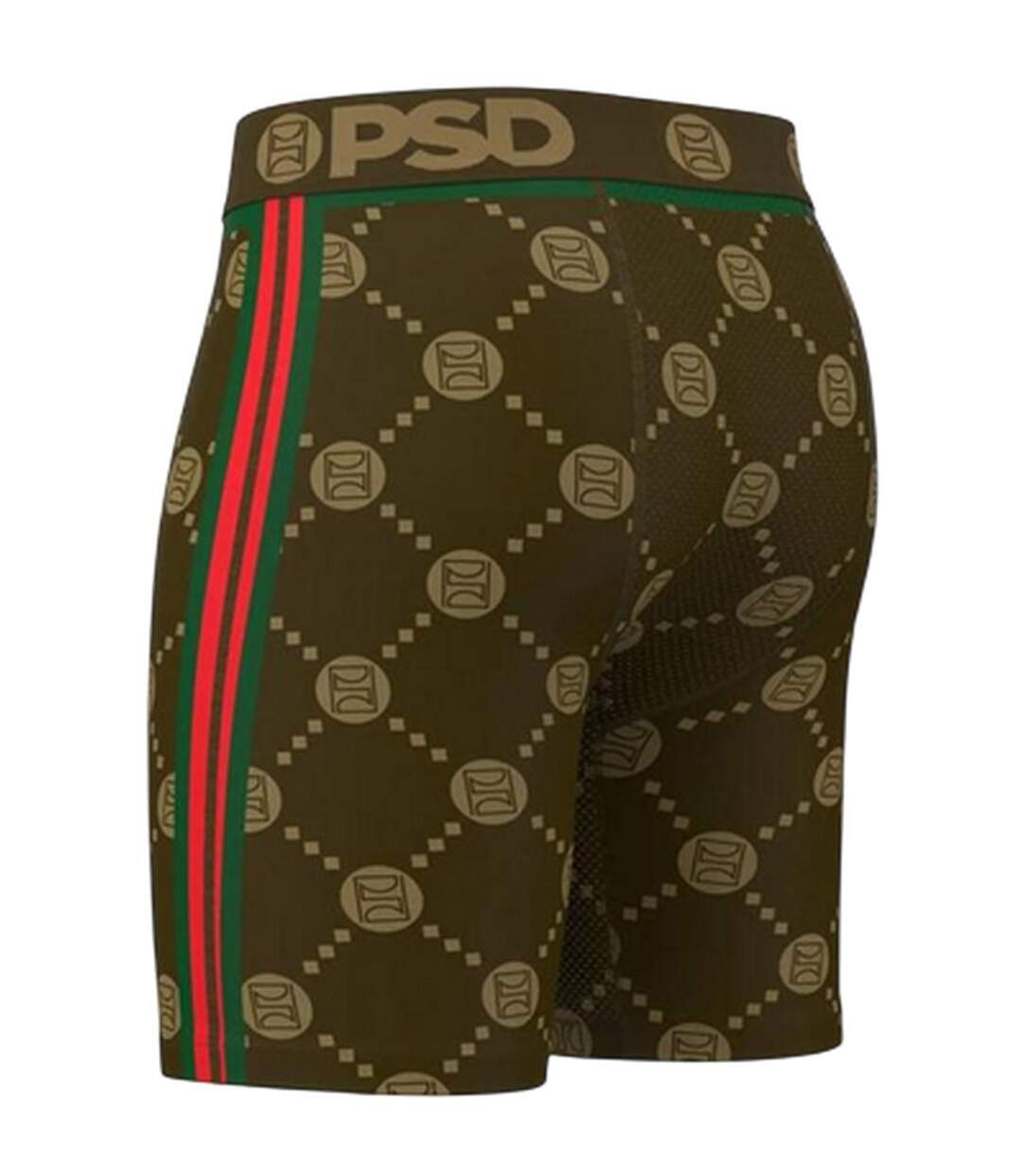 Boxer Motif/style Emblème Homme Marron PSD-3
