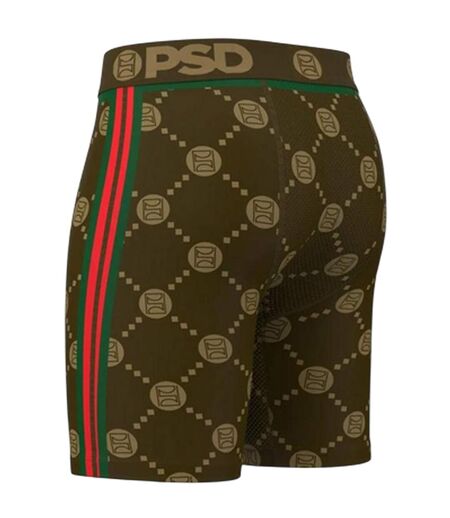 Boxer Motif/style Emblème Homme Marron PSD