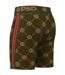 Boxer Motif/style Emblème Homme Marron PSD-3