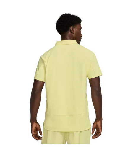 Mens Oz Open Polo Shirt Green Ash Nike