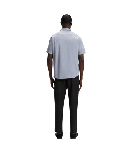 Mens B Motion Button-down Shirt Grey Boss