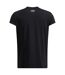 Mens Project Rock T-shirt Black Under Armour-3
