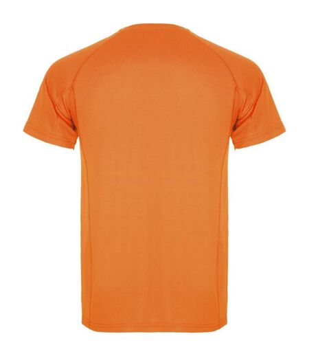 T-shirt Montecarlo Homme Orange Fluo Roly Sport