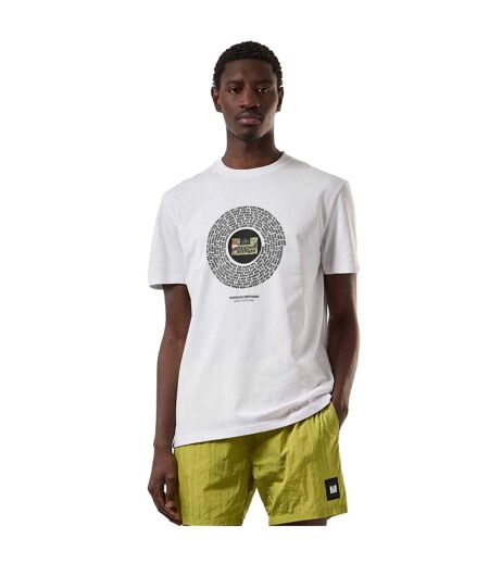 T-shirt Resurrection Homme Blanc Weekend Offender