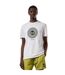 T-shirt Resurrection Homme Blanc Weekend Offender-1
