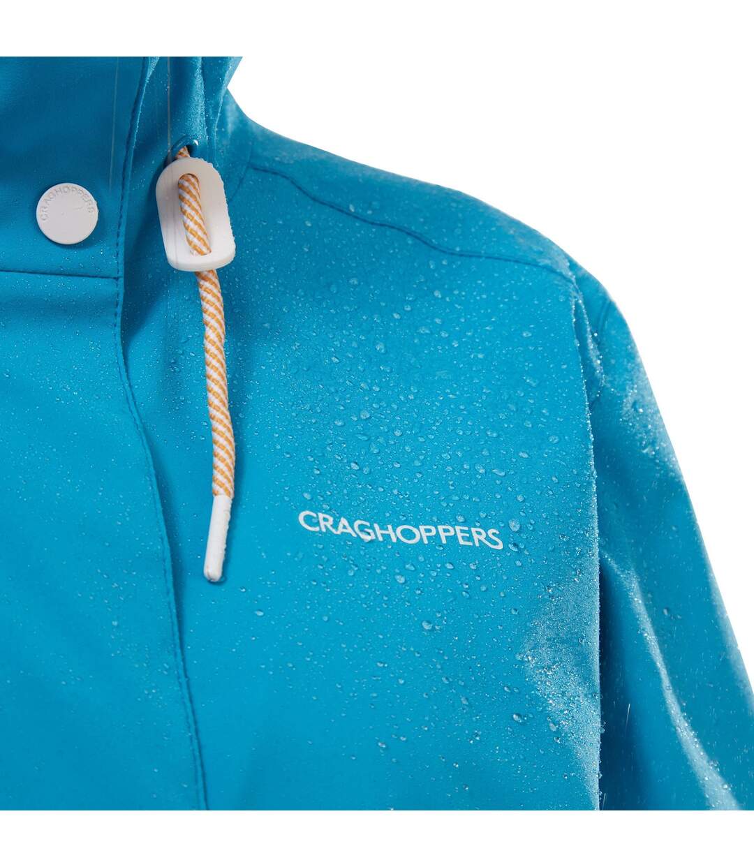 Craghoppers Womens/Ladies Salia Jacket (Mediterranean Blue) - UTCG1623