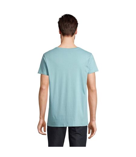 T-shirt Crusader Homme Turquoise SOLS