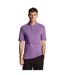 Polo homme violet lilas Lyle & Scott Lyle & Scott