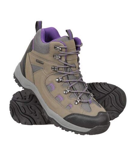 Bottines De Marche Adventurer Femme Gris Clair Mountain Warehouse