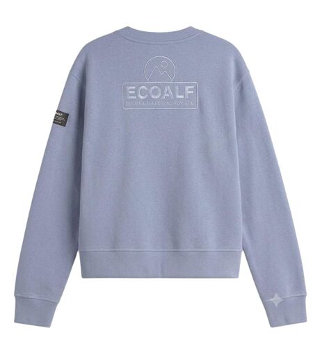 Sweat Albor Femme Bleu Lilas Ecoalf