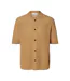 Chemise camel homme selected ginger-1