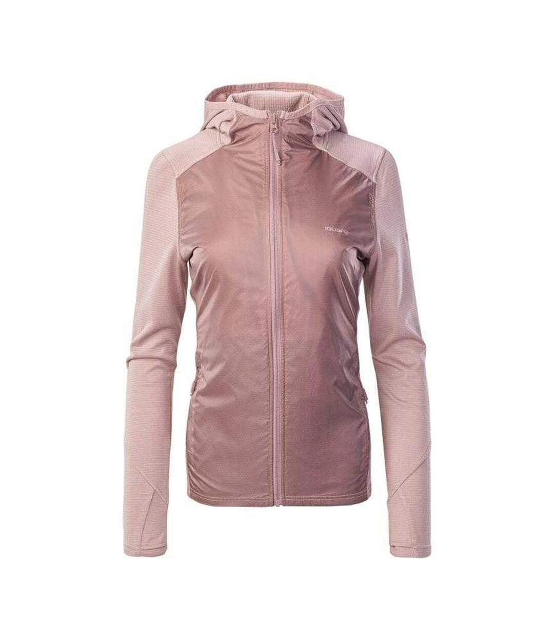 Veste Polaire Scone Femme Rose Iguana-1