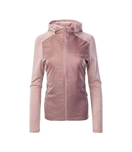 Veste Polaire Scone Femme Rose Iguana