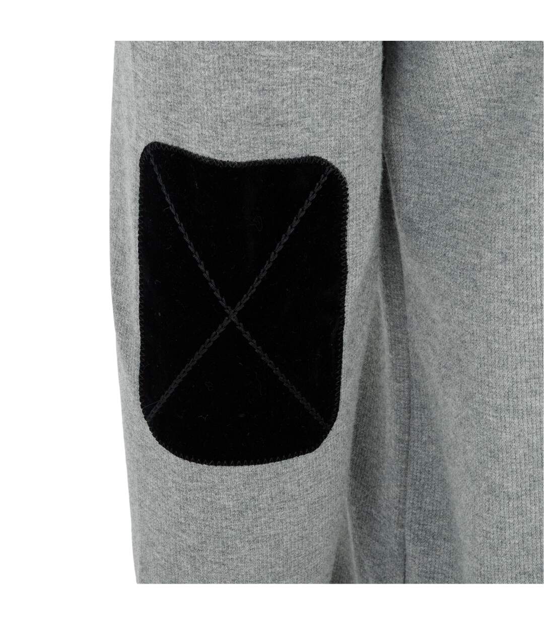 Mens Logo Sweatshirt Grey Howick-3