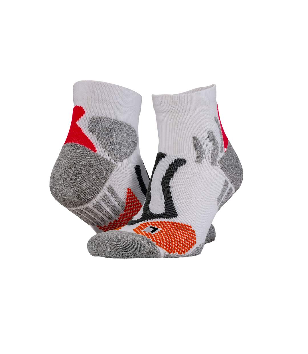 Chaussettes techniques adulte blanc Spiro