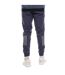 Mens Woven Tracksuit Bottoms Navy Adidas-3