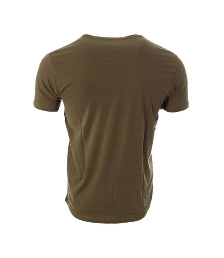 T-shirt kaki homme best mountain 2005 - l