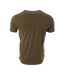 T-shirt kaki homme best mountain 2005 - l-2