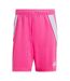 Short Tiro Homme Blanc Rose Adidas-2