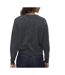 Pull gris foncé femme vero moda marina-2