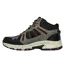 Mens Hillcrest Logo Leather Walking Boots Natural Black Skechers-2