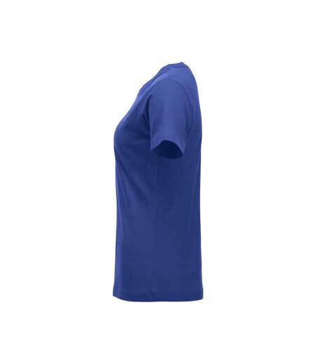 Clique Womens/Ladies New Classic T-Shirt (Blue)
