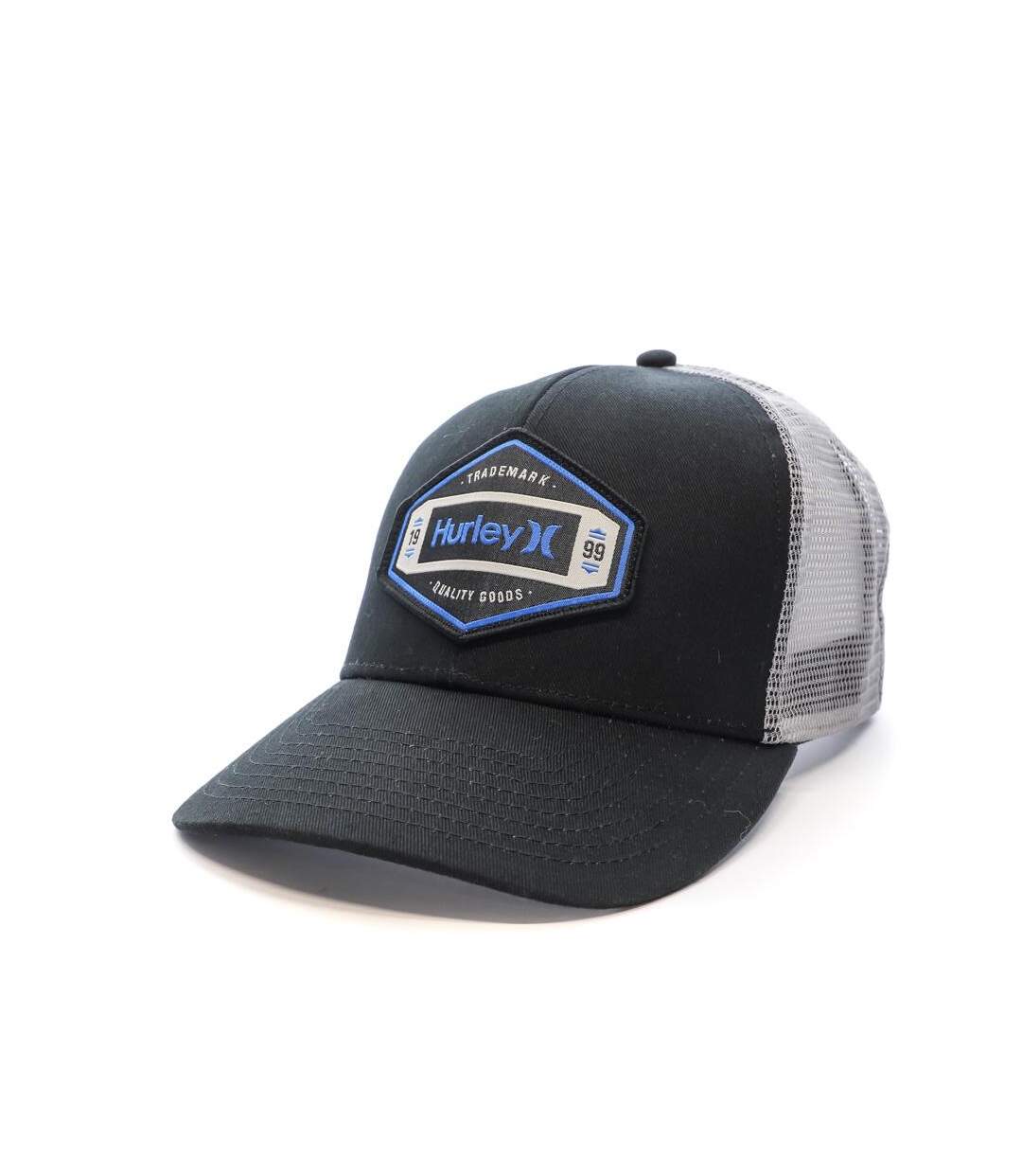 Casquette noir/gris homme hurley brighton - taille unique-1