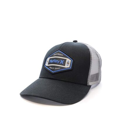 Casquette noir/gris homme hurley brighton - taille unique