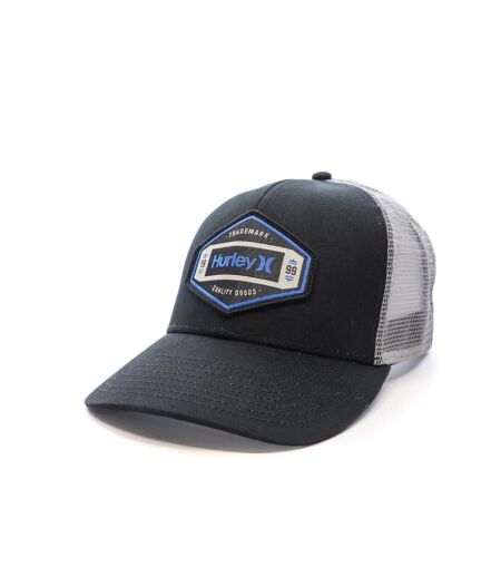 Casquette noir/gris homme hurley brighton - taille unique