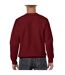 Mens Heavy Blend Sweatshirt Garnet Gildan-2