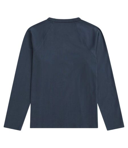 T-shirt manches longues otis homme bleu marine Animal