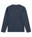 T-shirt manches longues otis homme bleu marine Animal-2