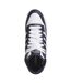 Baskets Montantes Rapid Court Homme Noir Blanc Adidas-4