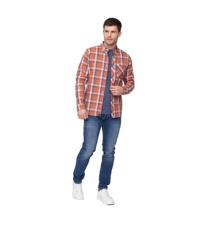 Chemise Lennmore Homme Rouge Duck And Cover