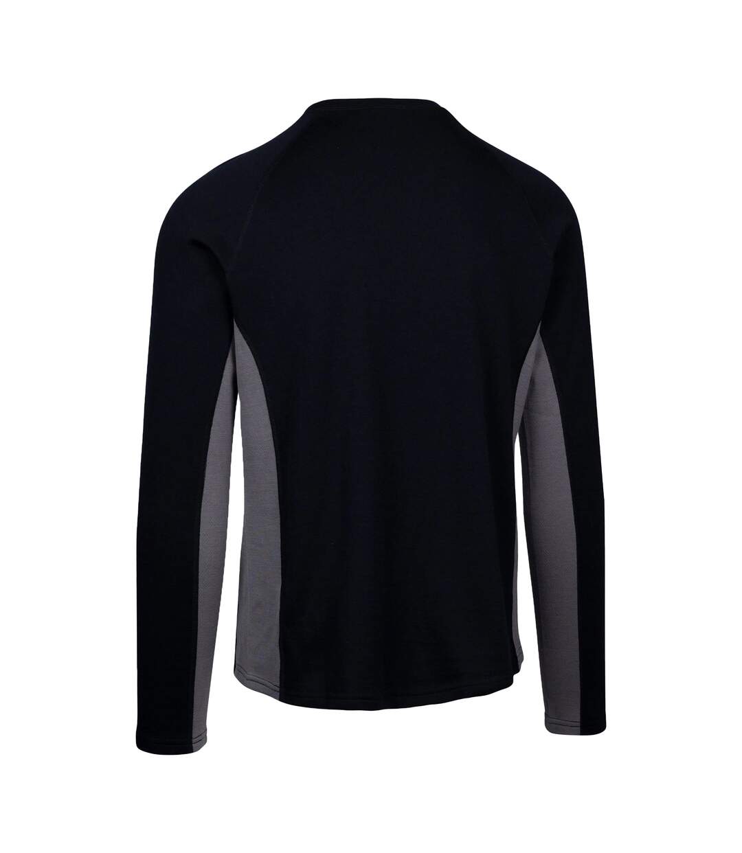 Unisex Adult Stevie Base Layer Top Black Trespass-2