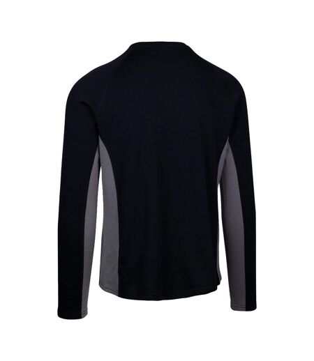 Unisex Adult Stevie Base Layer Top Black Trespass