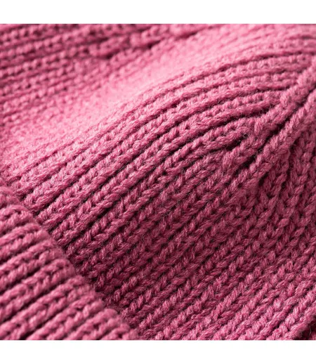 Unisex Adult Connora Fisherman Christian Lacroix Knitted Beanie Violet Regatta