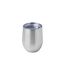 Mug de voyage corzo taille unique argenté Generic-1