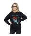 Disney Sweatshirt Just One Bite Femmes/Ladies (Noir) - UTBI42313-2