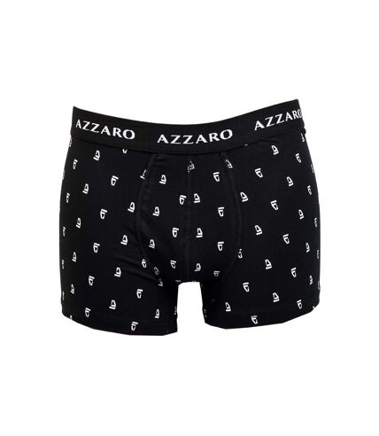 Boxer homme AZZARO Confort et Qualité -Assortiment modèles photos selon arrivages- Boxer AZZARO 06718 Noir