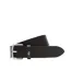 Ceinture cuir noir femme lacoste braid-1