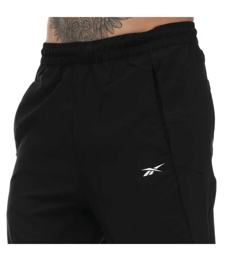 Mens workout ready jogging bottoms black Reebok