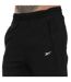 Mens workout ready jogging bottoms black Reebok-3