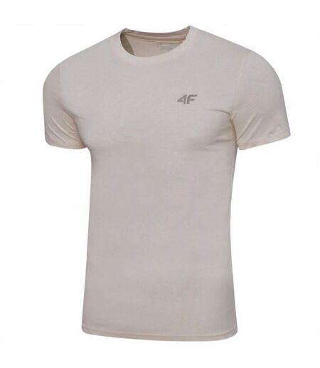 T-shirt Wss25ttshm2074 Homme Gris 4F
