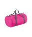 Packaway barrel bag one size fuchsia BagBase